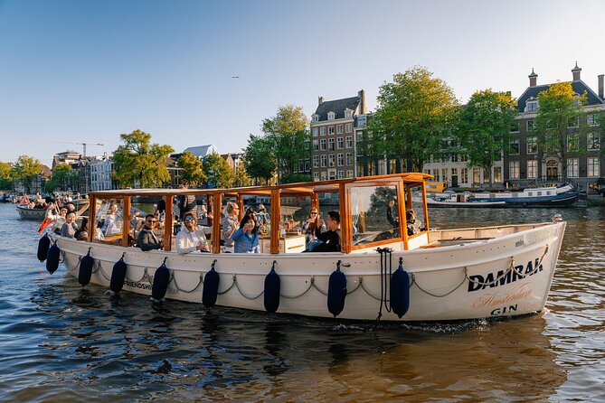 Amsterdam: Luxury Boat Cruise Unlimited Cocktails, Beers & Wines - The open bar and what you can drink