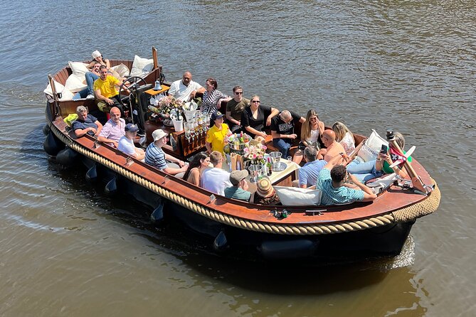 Amsterdam Luxury Boutique Boat tour with Unlimited Beer and Wine - Oude Kerk and Amsterdam’s oldest building