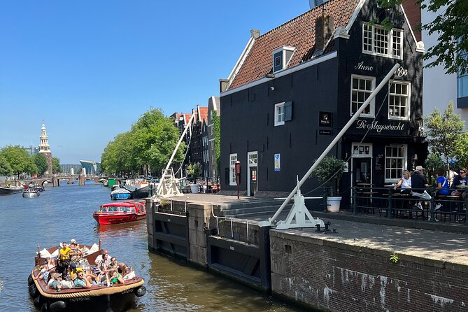Amsterdam Luxury Boutique Boat tour with Unlimited Beer and Wine - Magere Brug, Amsterdam’s photogenic bridge