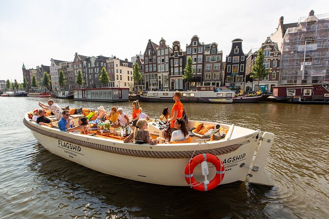 Amsterdam Luxury Canal Cruise + Unlimited Drinks & Bites option - What the drinks and bites really add