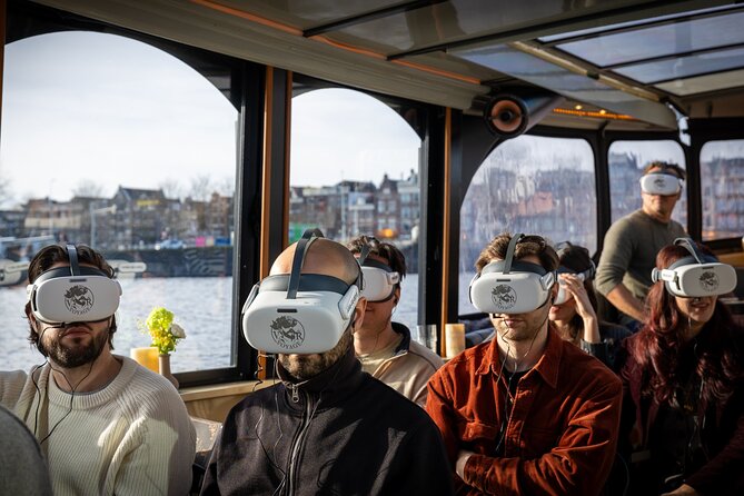 Amsterdam: Luxury Canal Cruise with Historic VR Experience - What makes this Amsterdam cruise different