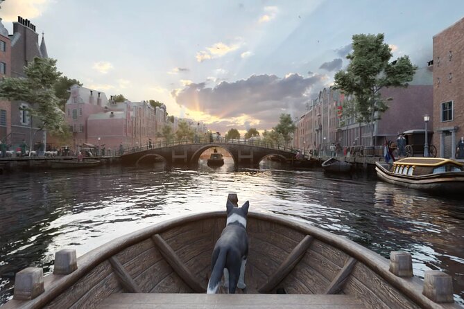 Amsterdam: Luxury Canal Cruise with Historic VR Experience - What the price of $51.42 includes
