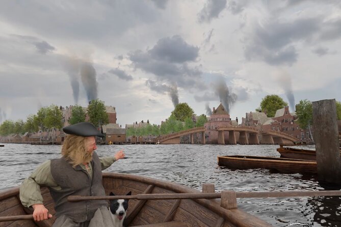 Amsterdam: Luxury Canal Cruise with Historic VR Experience - Practical points before you reserve
