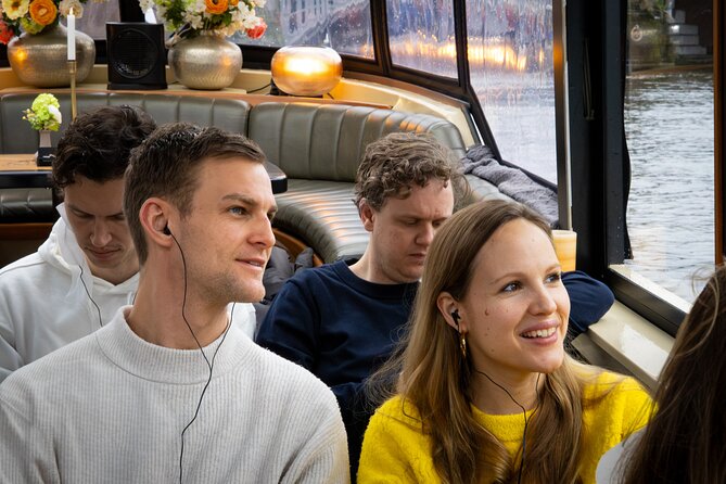 Amsterdam: Luxury Canal Cruise with Historic VR Experience - Starting beside Lido Bar & Kitchen