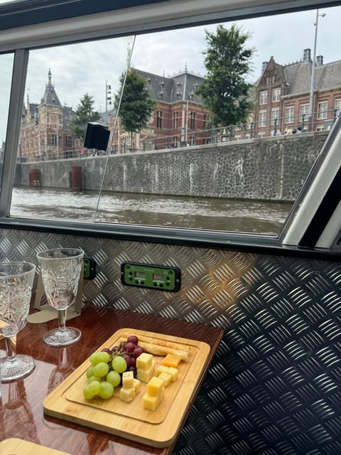 Amsterdam: Luxury Cheese & Wine Canal Cruise - Who will get the best value from $44?