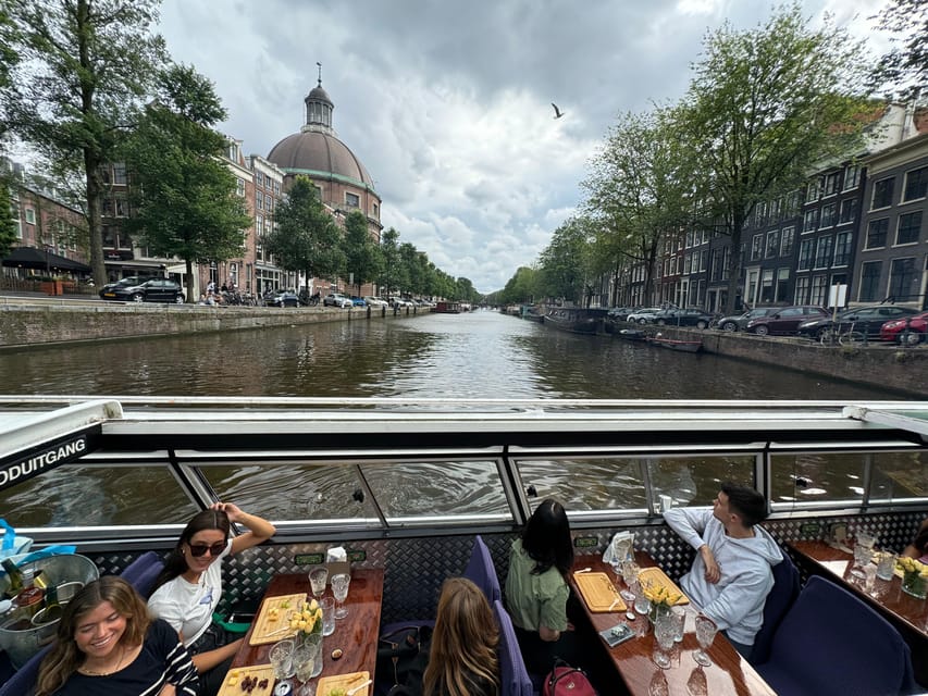 Amsterdam: Luxury Cheese & Wine Canal Cruise - Booking advice for a smoother outing