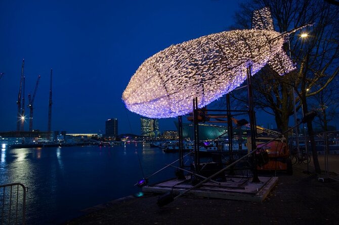 Amsterdam: Luxury Light Festival Cruise Unlimited Drinks Included - Rain changes the whole experience