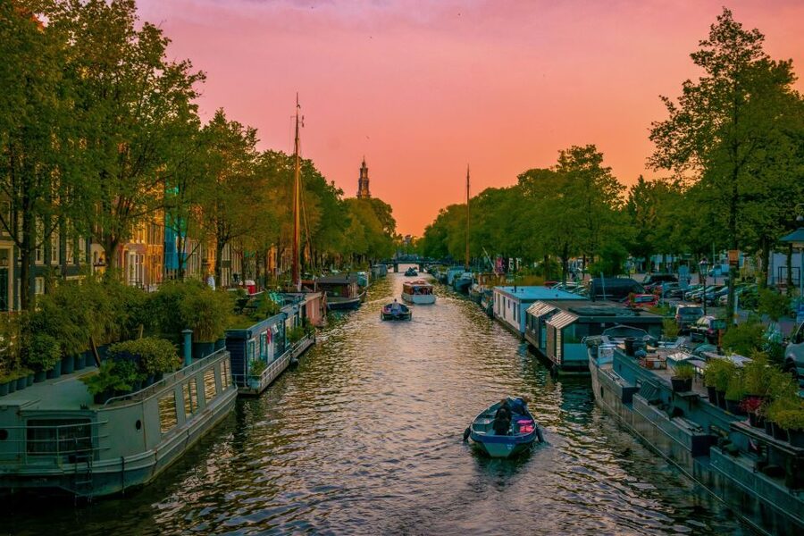 Amsterdam: Luxury Private Boat Tour - The Stopera and Amsterdam’s public face
