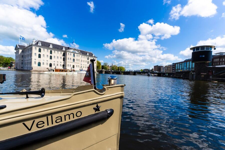 Amsterdam: Luxury Private Boat Tour - Het Scheepvaartmuseum and the maritime story