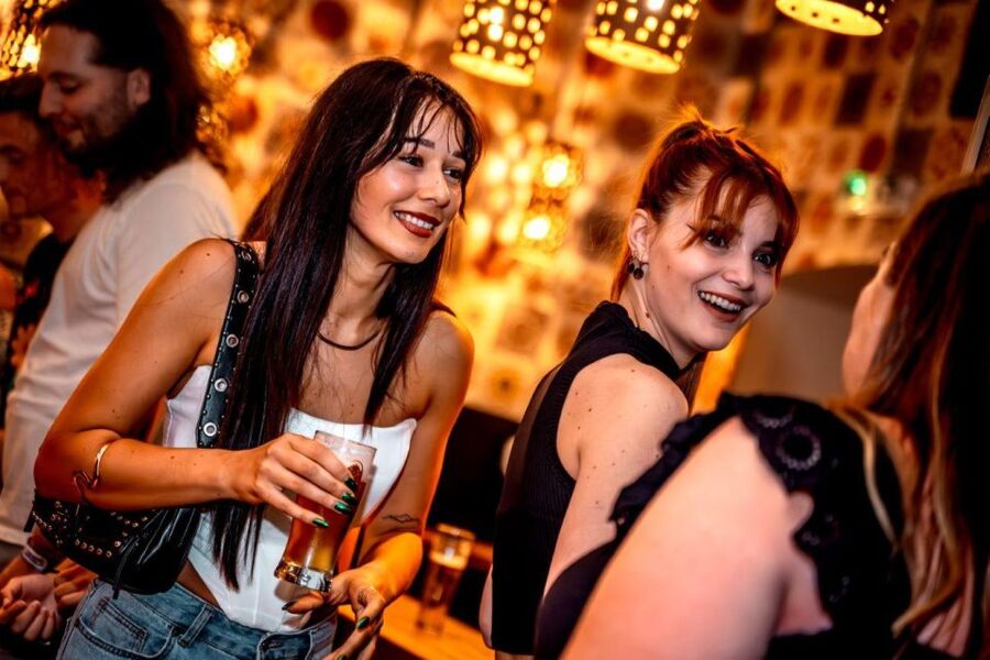 Amsterdam: Original Pub Crawl Party with VIP Entrance - Three or more venues, each with a different mood