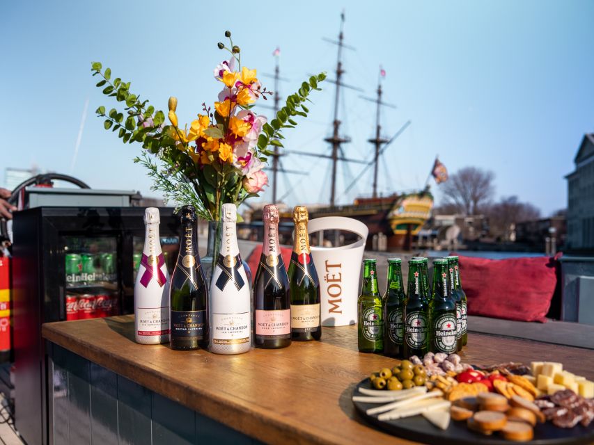 Amsterdam: Private Luxury Cruise with Drinks & Silent Disco - Key points to know before booking