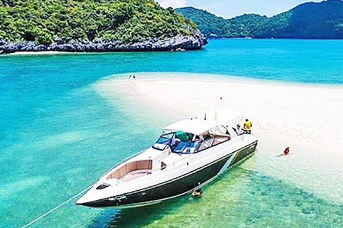 Ang Thong Marine Park Full-Day Speedboat VIP Tour - Key points to know before booking