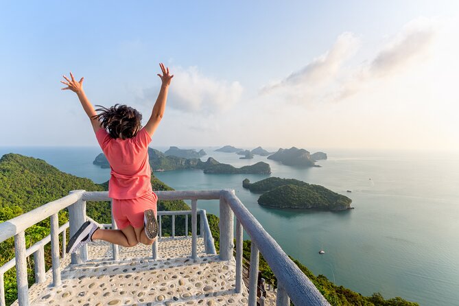 Ang Thong Marine Park Full-Day Speedboat VIP Tour - The morning crossing and Koh Wao snorkeling