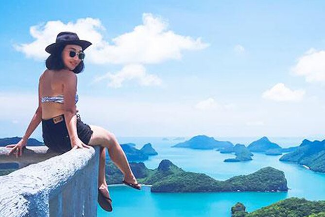Ang Thong Marine Park Full-Day Speedboat VIP Tour - Lunch and the views from Koh Sam Sao