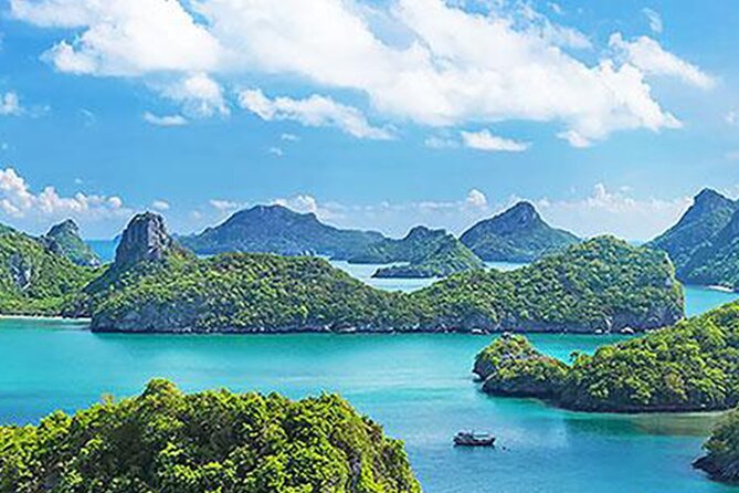 Ang Thong Marine Park Full-Day Speedboat VIP Tour - Koh Wua Talap: hike, cave, or beach