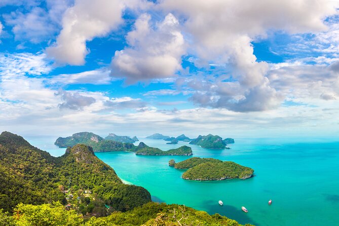 Ang Thong Marine Park Full-Day Speedboat VIP Tour - Koh Mae Koh and the emerald lagoon