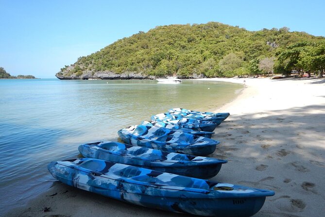 Angthong National Marine Park VIP Small Group Tour - The Emerald Lagoon viewpoint and its steep steps