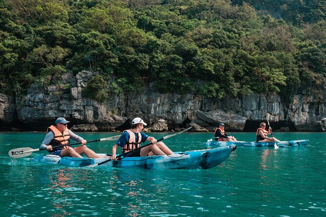 Angthong National Marine Park VIP Small Group Tour - Food, water, equipment, and the service details