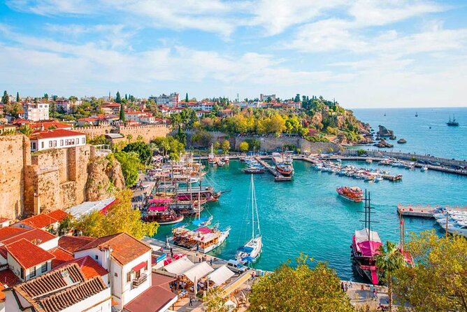 Antalya Luxury Old Town Tour with Cable Car & Boat Trip - Lunch, shopping, and the part you may want to manage carefully