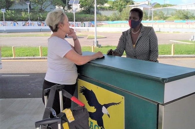 Antigua - VIP Fast Track On Arrival ONLY And Round Trip Transfer - Booking details that affect your arrival