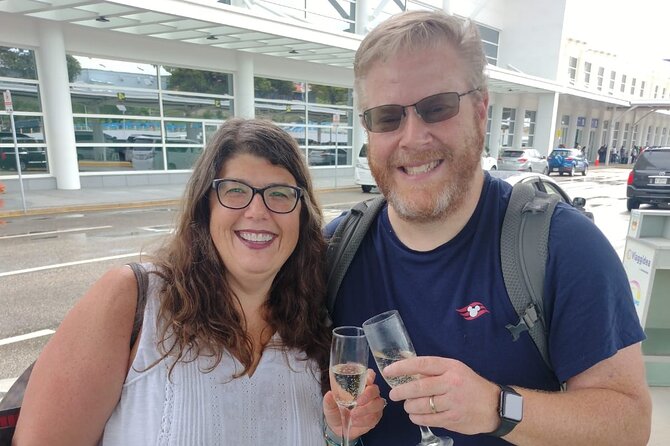 Antigua - VIP Fast Track On Arrival ONLY And Round Trip Transfer - Meeting Rakeem after the plane