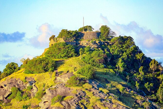 Antigua VIP Tours - Private Platinum Tour - The lunch is local, but keep expectations sensible