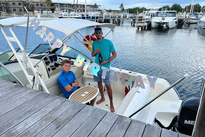 Aquaholic Charters: Private 1.5 - 4Hrs Cayman Luxury Adventure - Why a private boat changes the day