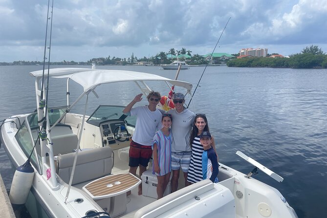 Aquaholic Charters: Private 1.5 - 4Hrs Cayman Luxury Adventure - Starfish Point is the easygoing stop
