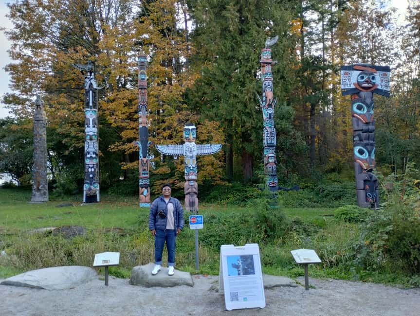 Aquarium & StanleyPark+20 Gem Spots+City/Vip Car+Small Group - Prospect Point and Lions Gate Bridge