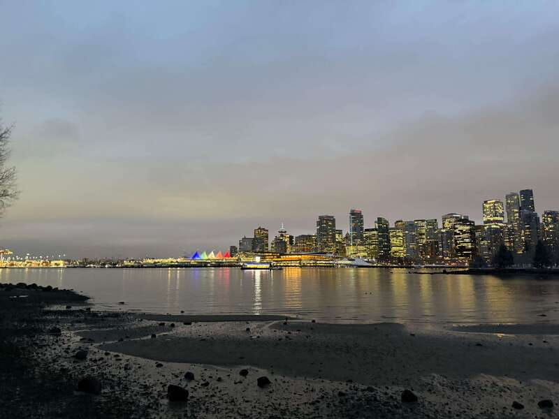 Aquarium & StanleyPark+20 Gem Spots+City/Vip Car+Small Group - Beaches, lagoon, and seawall air