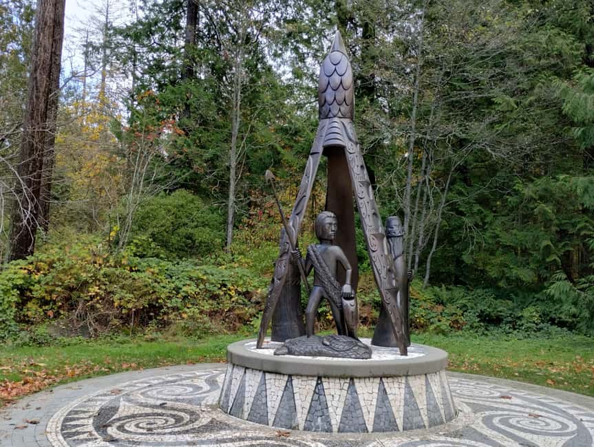 Aquarium & StanleyPark+20 Gem Spots+City/Vip Car+Small Group - What the three-hour pace feels like