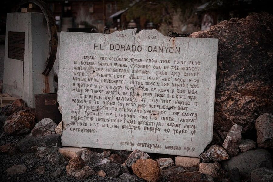 Around Las Vegas Tour VIP Small Group tour From Las Vegas - Eldorado Canyon Ghost Town and the mining past
