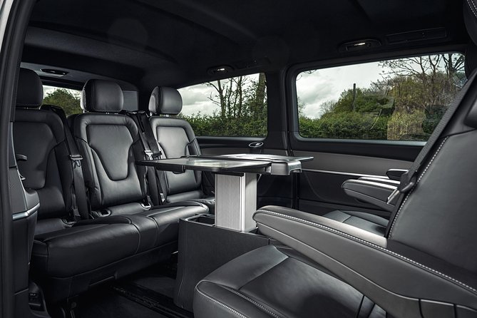 Arrival Transfer: Airport EDI to Edinburgh by Luxury Van - Key points to know before booking