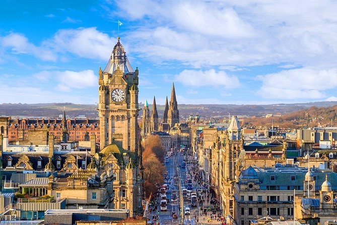 Arrival Transfer: Airport EDI to Edinburgh by Luxury Van - Meeting your driver at Edinburgh Airport