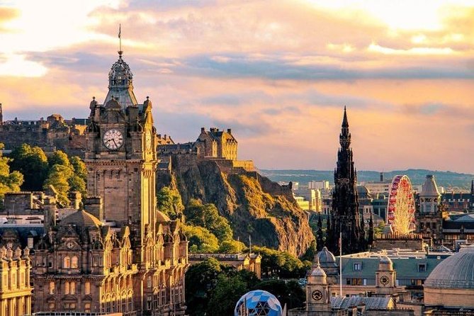 Arrival Transfer: Airport EDI to Edinburgh by Luxury Van - Cancellation and practical booking advice