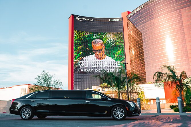 Arrival Transfer: Private Luxury 8 Passenger Limousine Service - Children, mobility, and comfort