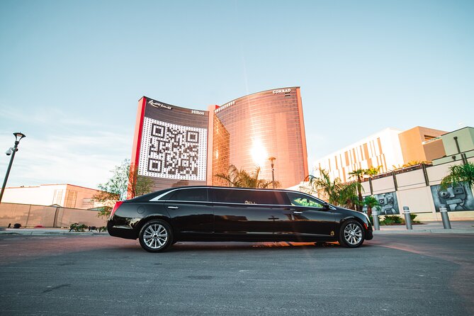 Arrival Transfer: Private Luxury 8 Passenger Limousine Service - Is $175.93 a fair Las Vegas airport transfer price?