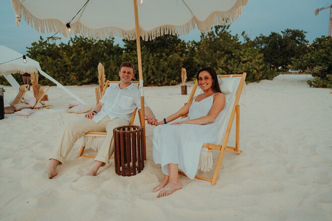 Aruba Romantic Sunset Photoshoot & Beach Picnic in Luxury Cabana - What the photography session adds