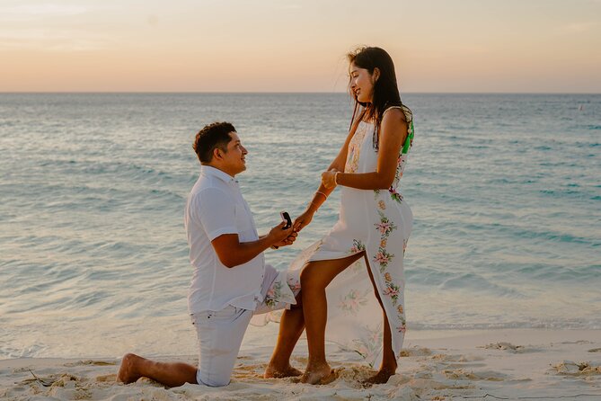 Aruba Romantic Sunset Photoshoot & Beach Picnic in Luxury Cabana - How much value do you get for $340 per person?