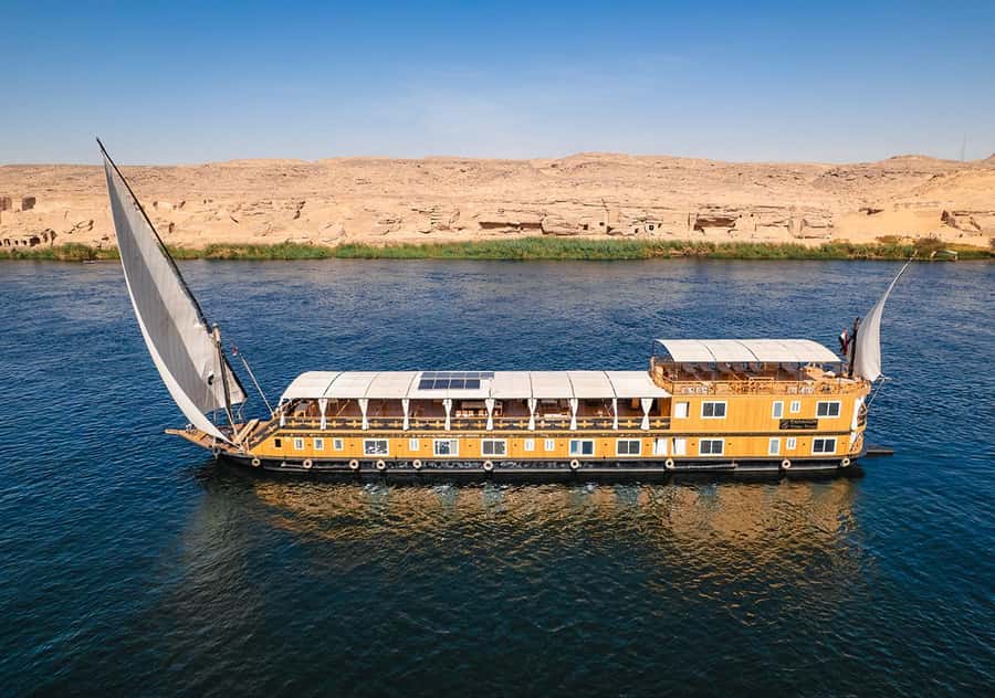 Aswan to Luxor: 4-Day Luxury Dahabiya Nile Cruise Adventure - Day 2: Kom Ombo, crocodile stories, and a swim