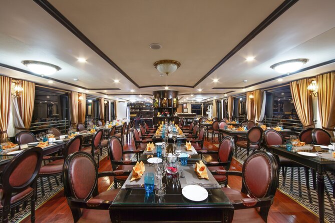 Athena Royal Cruise - Luxury Halong Bay Overnight Cruise 2D1N Tour - Boarding at Halong International Cruise Port