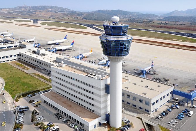 Athens AirPort To Athens Hotels Luxury Private Transfer Service - What happens after you land at Athens Airport