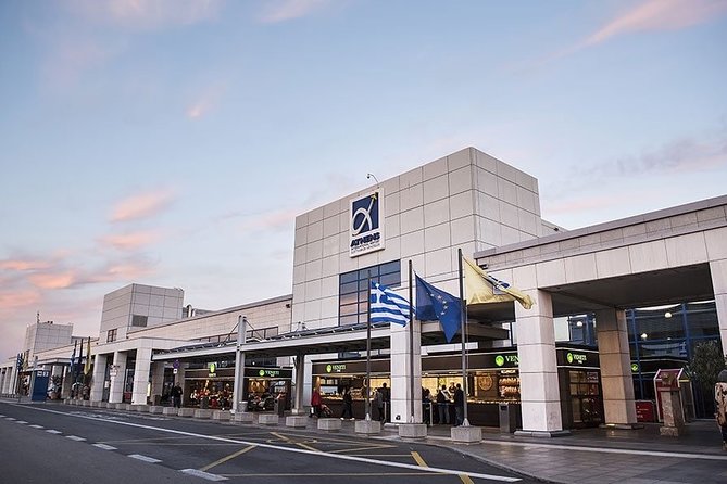 Athens AirPort To Athens Hotels Luxury Private Transfer Service - Mercedes comfort, with one important warning