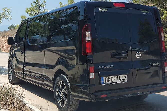 Athens Airport To Piraeus Port - Hotel Private Luxury Transfer - What happens during the ride