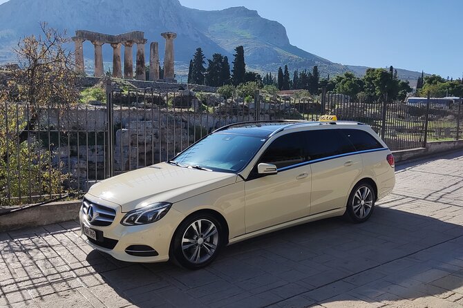 Athens Airport To Piraeus Port - Hotel Private Luxury Transfer - Why door-to-door service can be worth $48