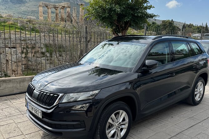 Athens Hotels To Athens AirPort Private Luxury Transfer Service - Hotel departures, ports, and luggage
