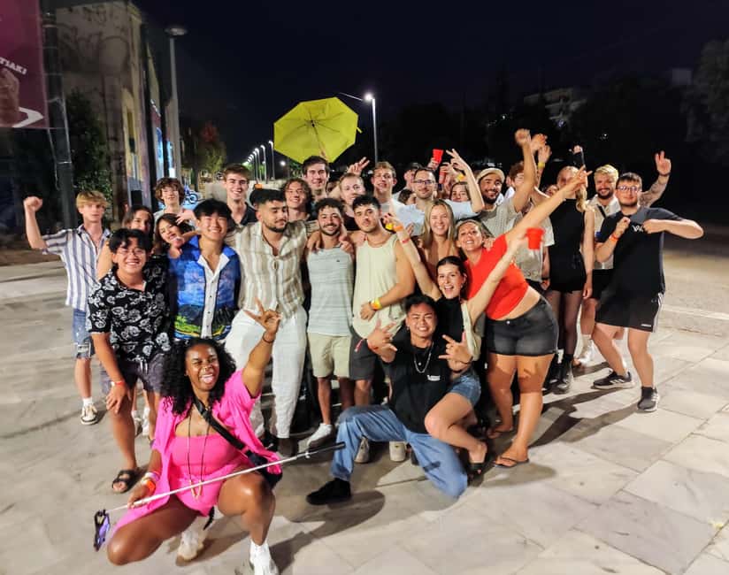 Athens Pub Crawl with 1hr Open Bar & VIP Nightclub Access - Who should book this Athens night out?