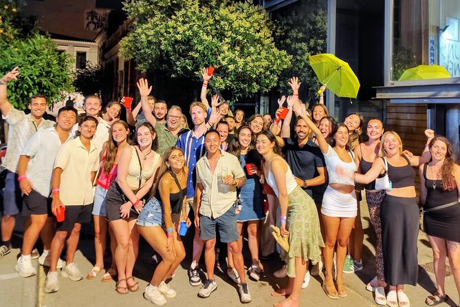 Athens Pub Crawl with 1hr Open Bar & VIP Nightclub Access - Psirri gives the first taste of Athens nightlife