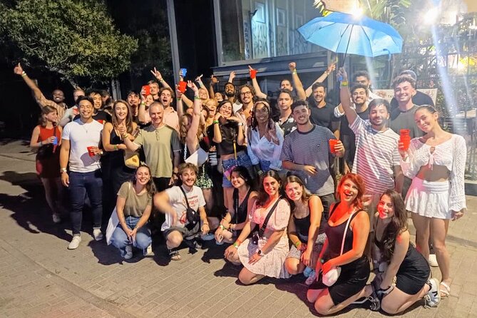 Athens Pub Crawl with 1hr Open Bar & VIP Nightclub Access - What the open bar is really worth