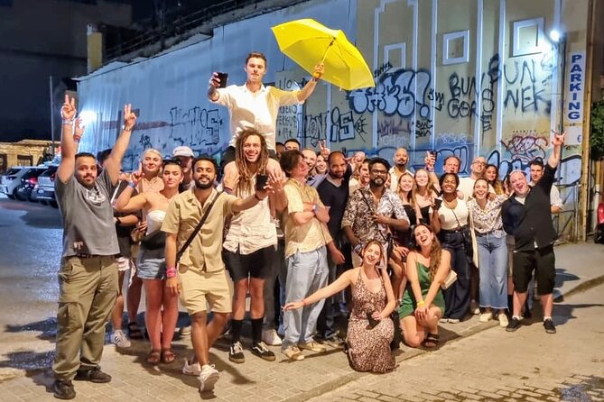 Athens Pub Crawl with 1hr Open Bar & VIP Nightclub Access - The hosts make or break the evening
